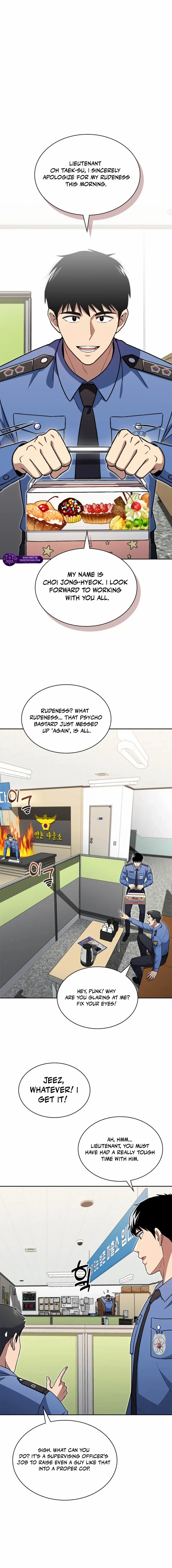 Reset Life of Regression Police Chapter 142 page 16 - 