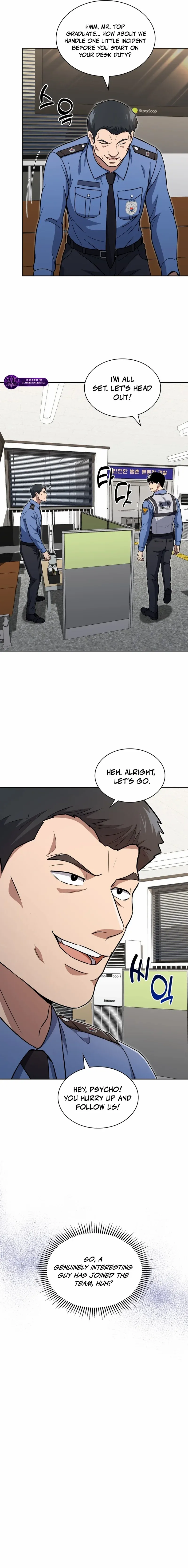 Reset Life of Regression Police Chapter 142 page 18 - 