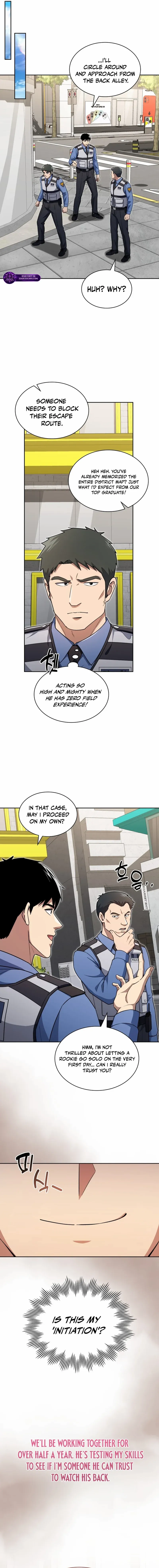 Reset Life of Regression Police Chapter 142 page 19 - 