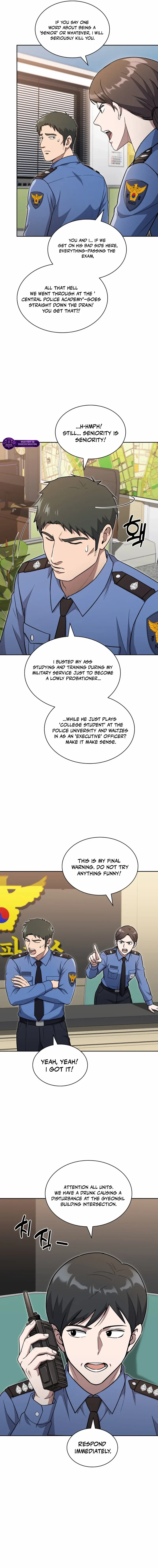 Reset Life of Regression Police Chapter 142 page 3 - 