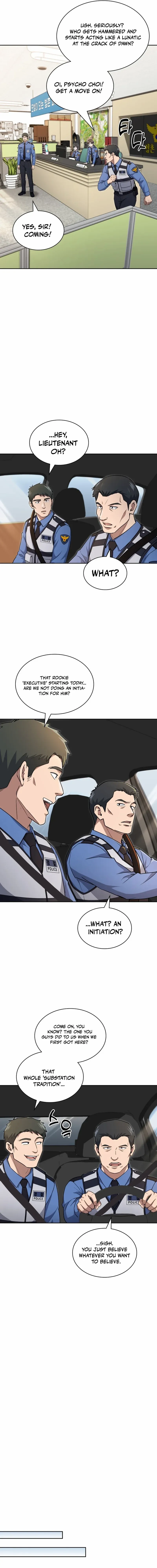 Reset Life of Regression Police Chapter 142 page 4 - 