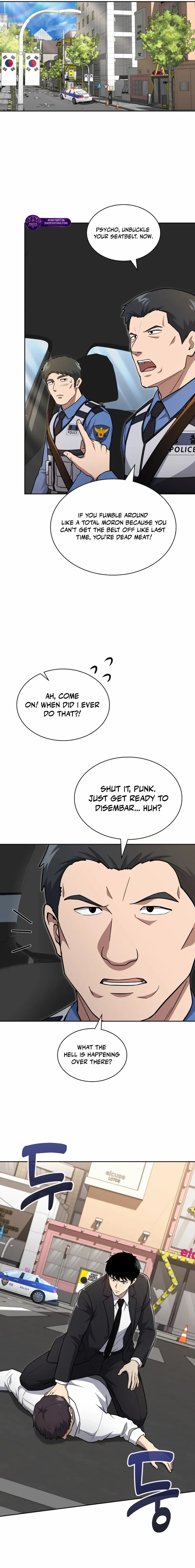 Reset Life of Regression Police Chapter 142 page 5 - 