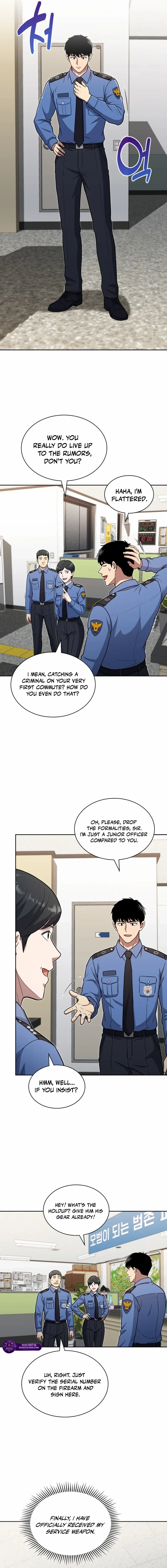 Reset Life of Regression Police Chapter 142 page 9 - 