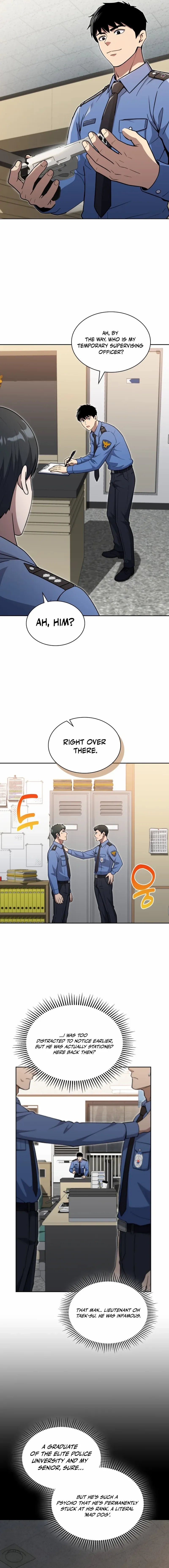 Reset Life of Regression Police Chapter 142 page 10 - 