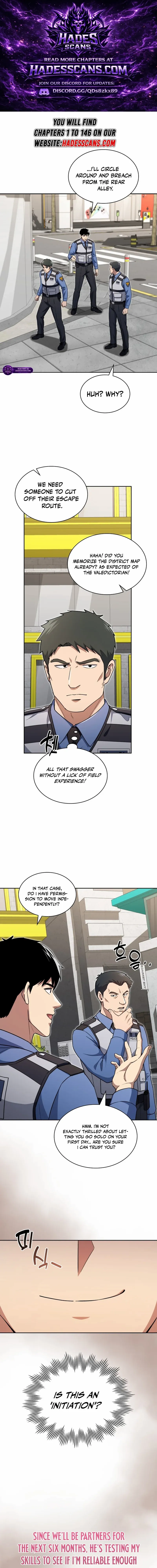 Reset Life of Regression Police Chapter 143 page 1 - 