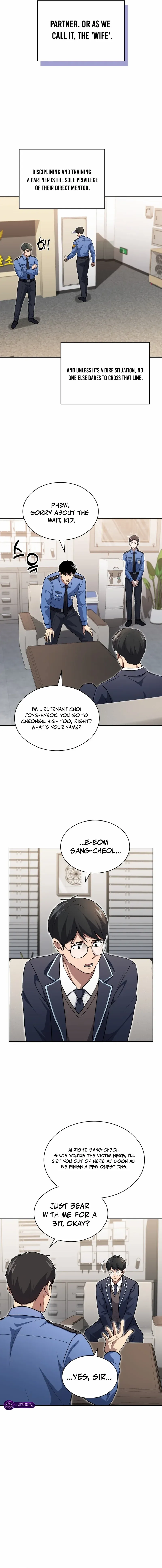 Reset Life of Regression Police Chapter 143 page 11 - 