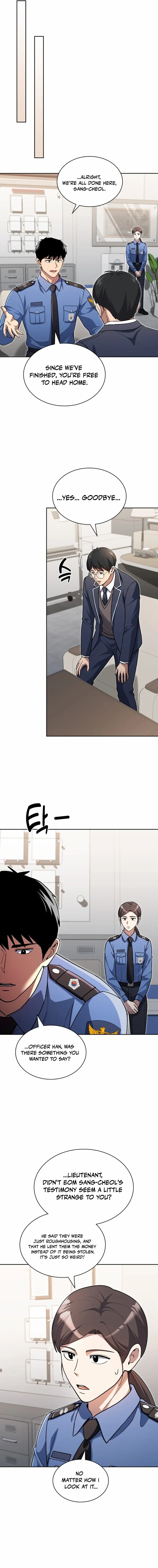 Reset Life of Regression Police Chapter 143 page 12 - 