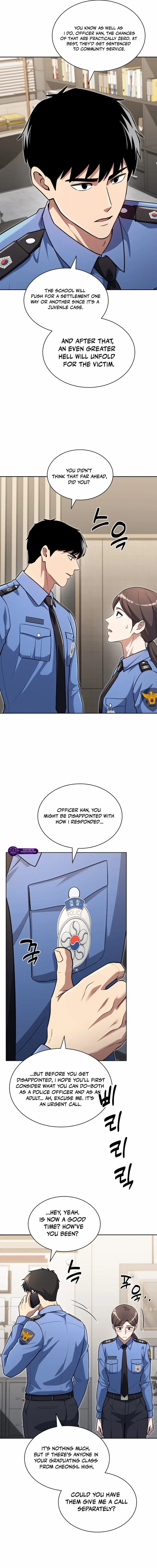 Reset Life of Regression Police Chapter 143 page 14 - 