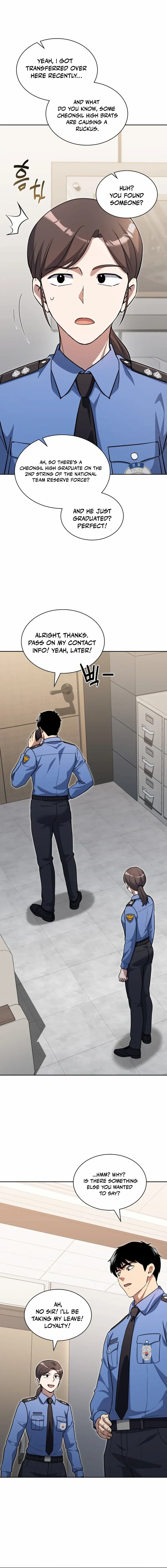 Reset Life of Regression Police Chapter 143 page 15 - 