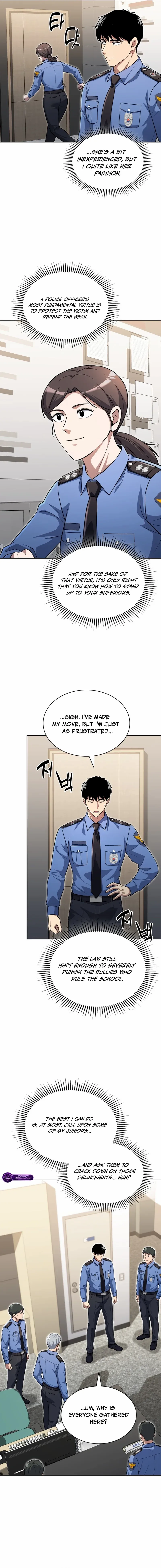 Reset Life of Regression Police Chapter 143 page 16 - 