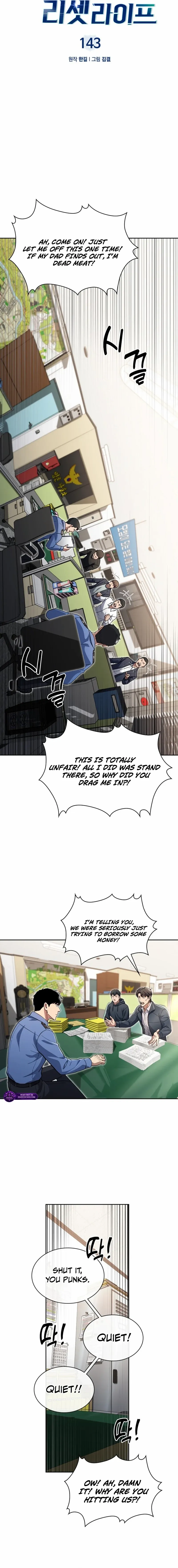 Reset Life of Regression Police Chapter 143 page 5 - 