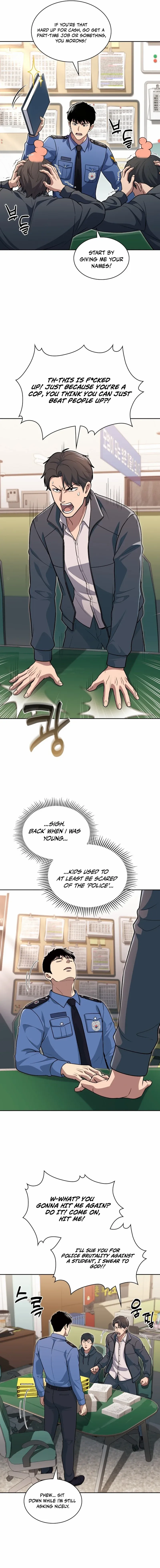 Reset Life of Regression Police Chapter 143 page 6 - 