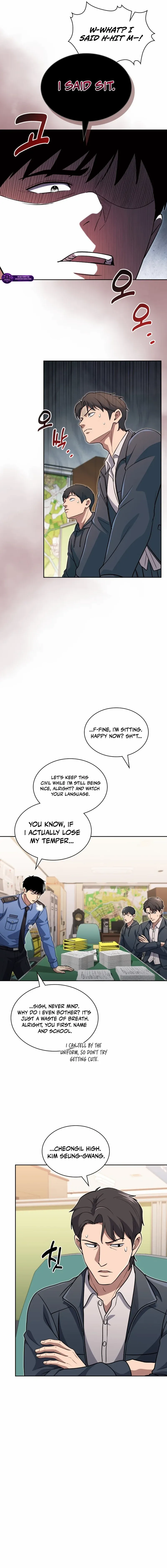Reset Life of Regression Police Chapter 143 page 7 - 