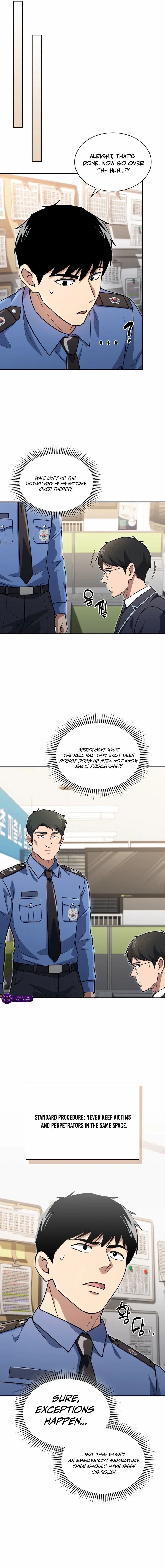 Reset Life of Regression Police Chapter 143 page 8 - 