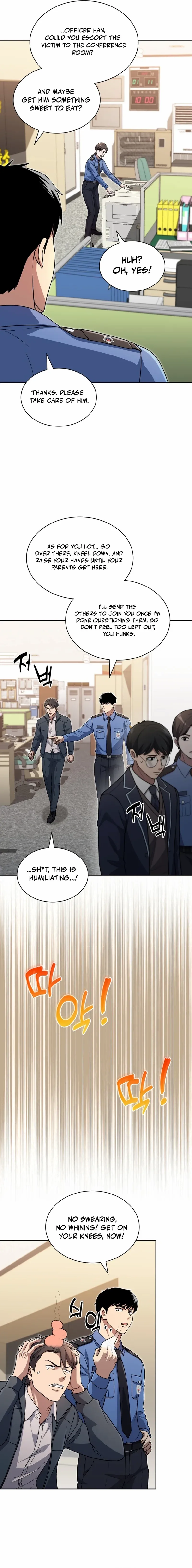 Reset Life of Regression Police Chapter 143 page 9 - 