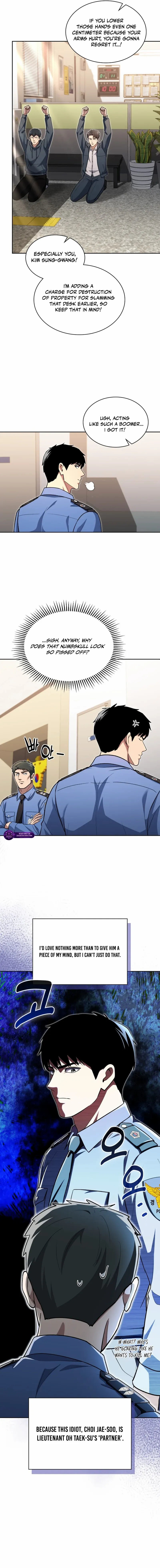 Reset Life of Regression Police Chapter 143 page 10 - 