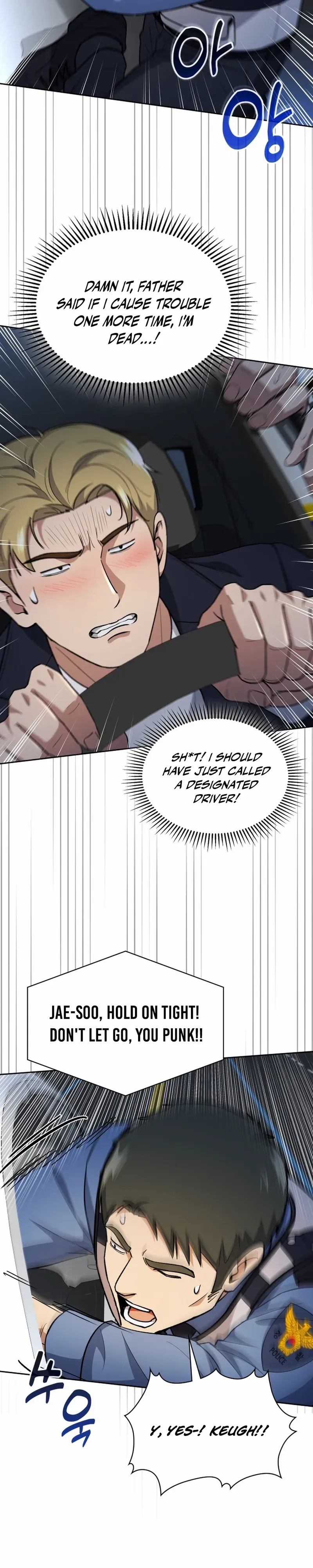 Reset Life of Regression Police Chapter 144 page 13 - 