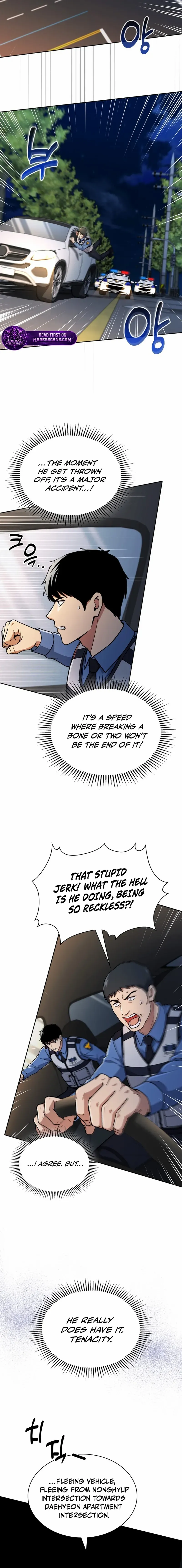 Reset Life of Regression Police Chapter 144 page 15 - 