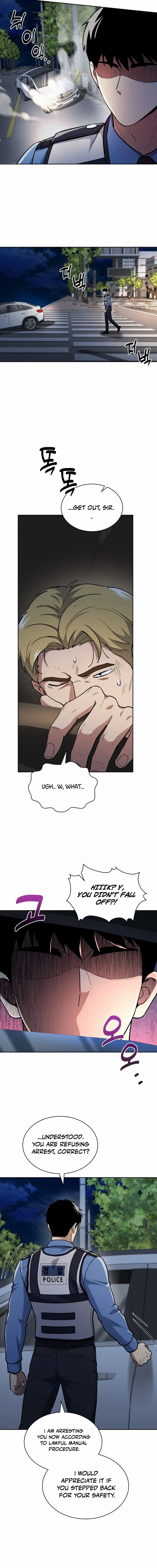 Reset Life of Regression Police Chapter 144 page 19 - 