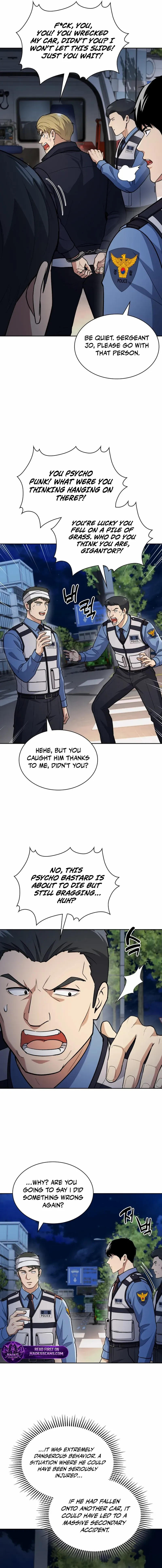 Reset Life of Regression Police Chapter 144 page 21 - 
