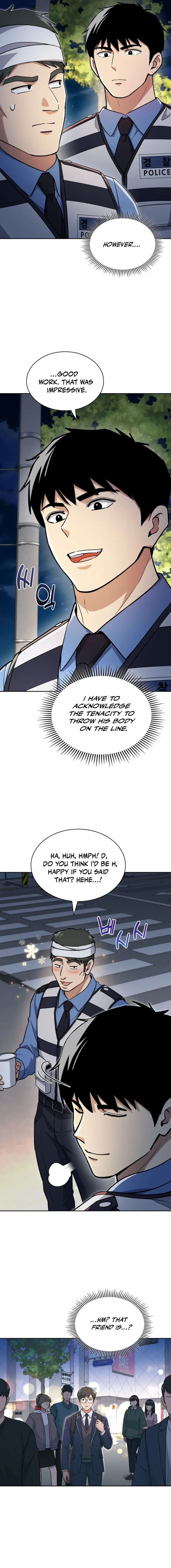 Reset Life of Regression Police Chapter 144 page 22 - 