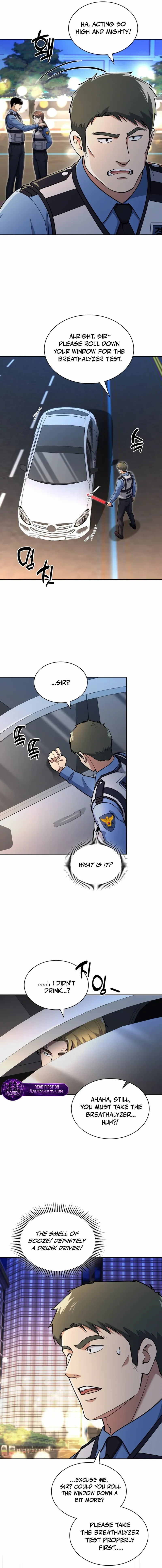 Reset Life of Regression Police Chapter 144 page 8 - 