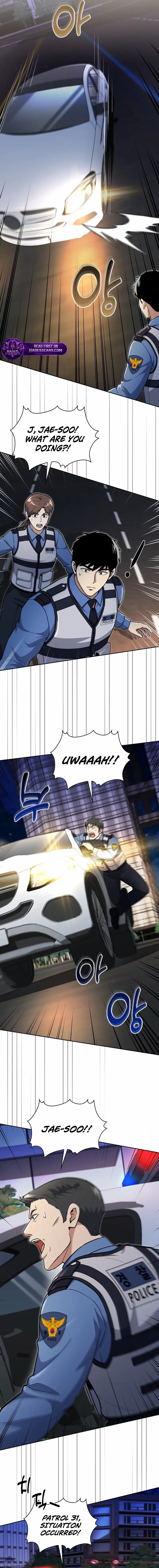 Reset Life of Regression Police Chapter 144 page 10 - 