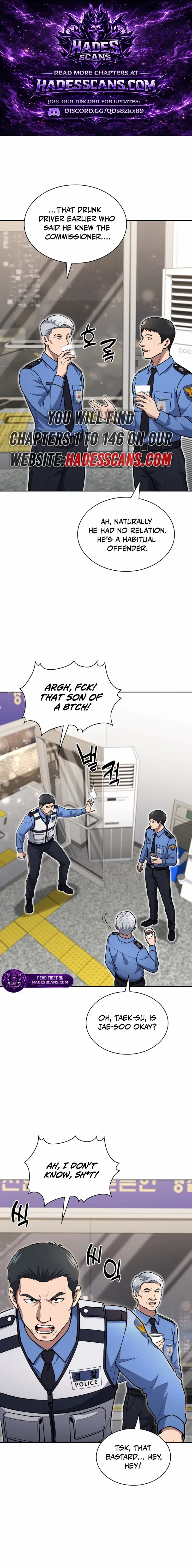 Reset Life of Regression Police Chapter 145 page 1 - 
