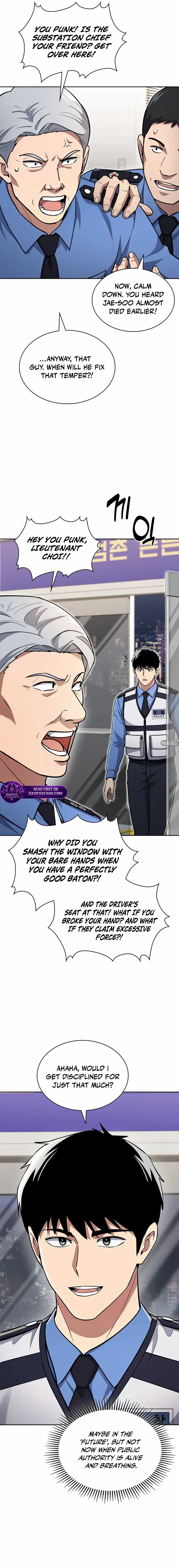 Reset Life of Regression Police Chapter 145 page 2 - 