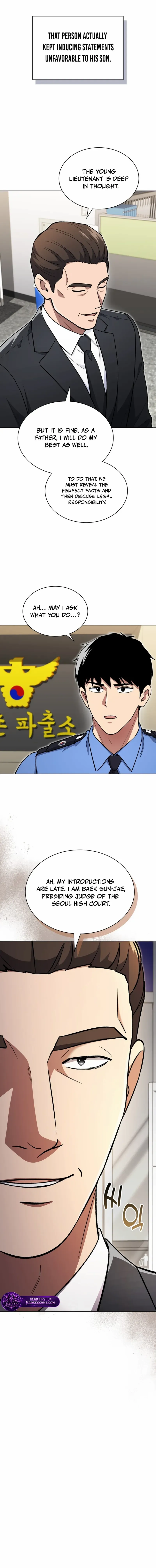 Reset Life of Regression Police Chapter 145 page 11 - 