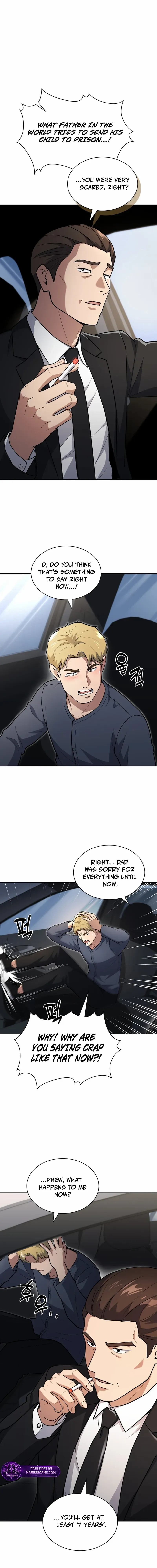 Reset Life of Regression Police Chapter 145 page 13 - 