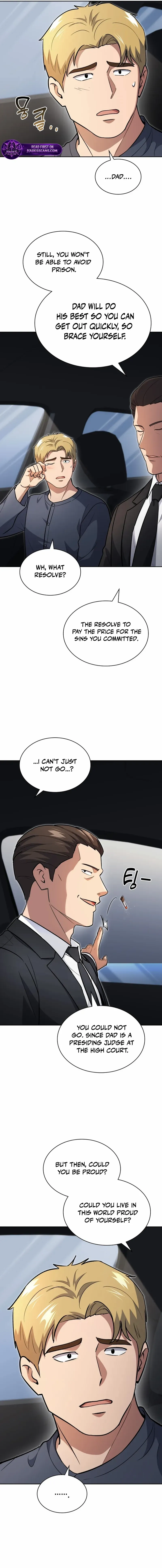 Reset Life of Regression Police Chapter 145 page 15 - 