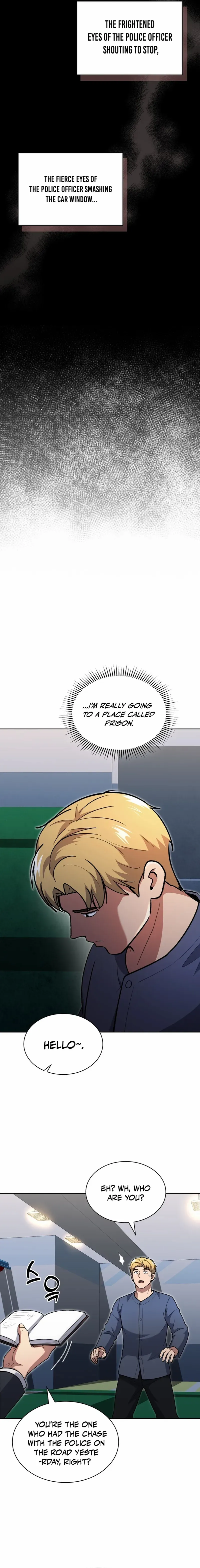 Reset Life of Regression Police Chapter 145 page 17 - 