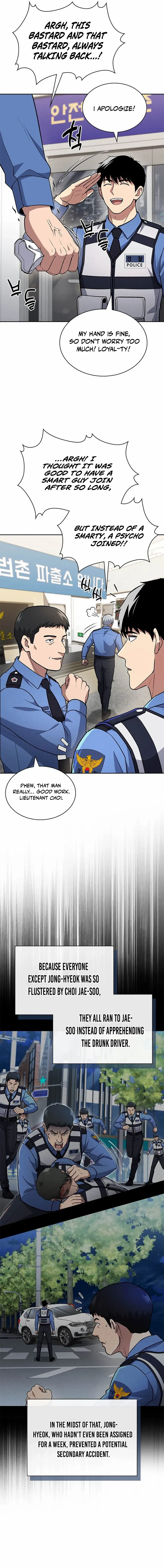 Reset Life of Regression Police Chapter 145 page 3 - 