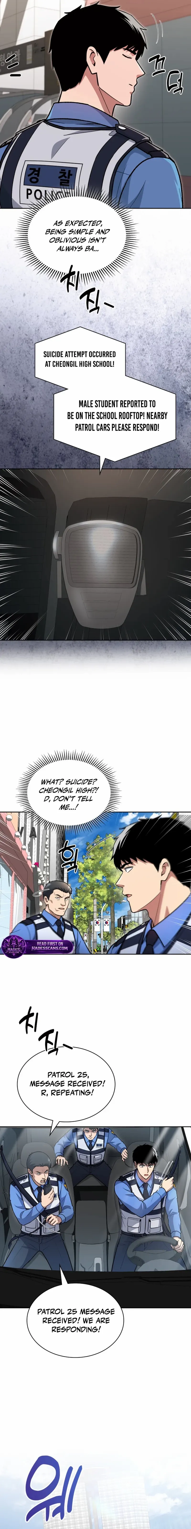 Reset Life of Regression Police Chapter 145 page 21 - 