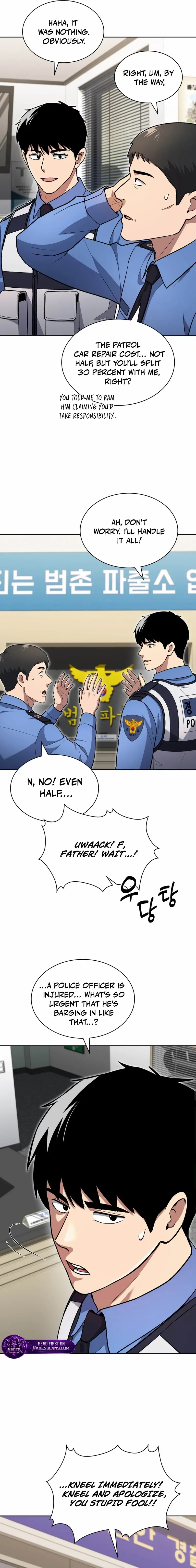 Reset Life of Regression Police Chapter 145 page 4 - 
