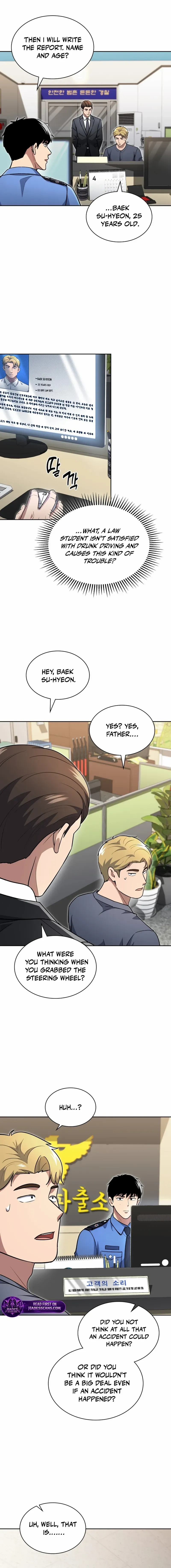 Reset Life of Regression Police Chapter 145 page 8 - 