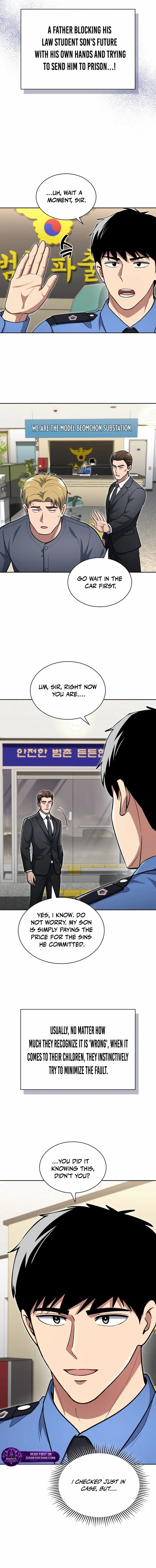 Reset Life of Regression Police Chapter 145 page 10 - 