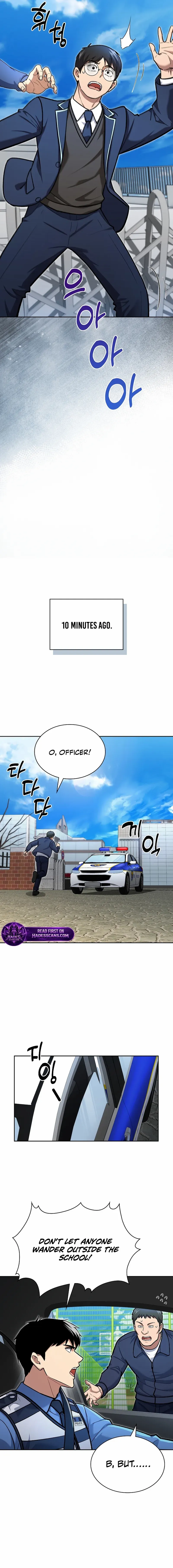 Reset Life of Regression Police Chapter 146 page 2 - 