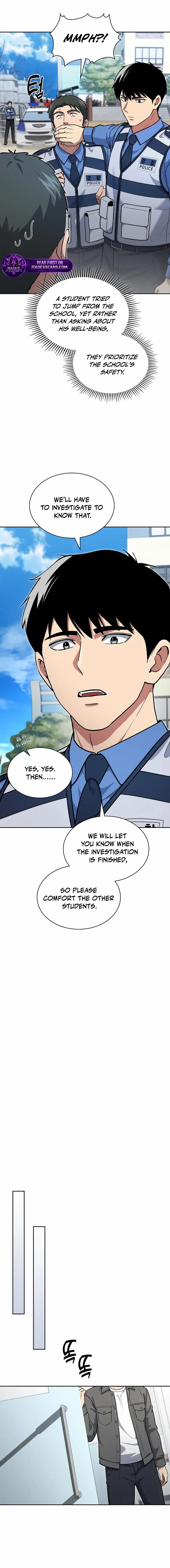 Reset Life of Regression Police Chapter 146 page 11 - 