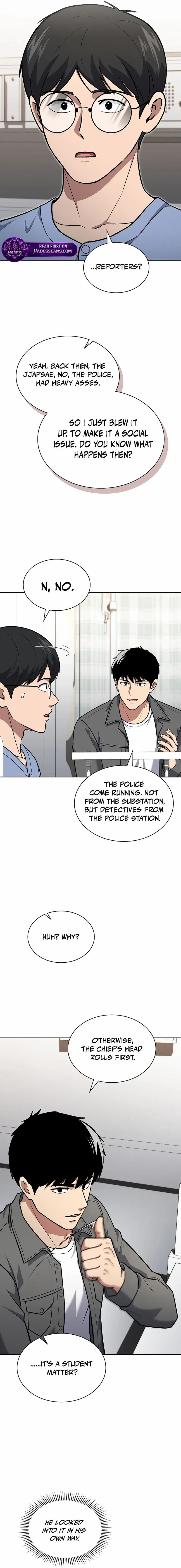 Reset Life of Regression Police Chapter 146 page 14 - 