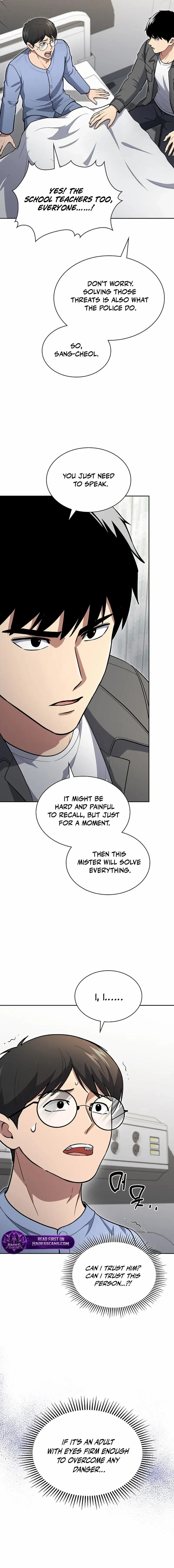 Reset Life of Regression Police Chapter 146 page 16 - 