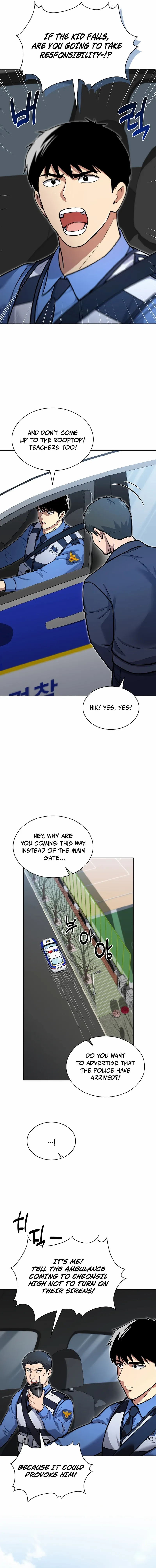 Reset Life of Regression Police Chapter 146 page 3 - 