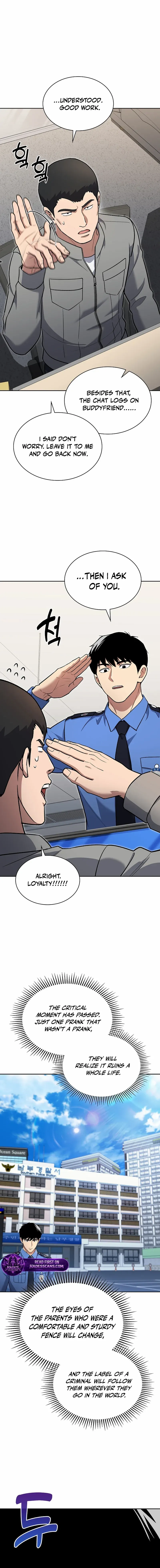 Reset Life of Regression Police Chapter 146 page 21 - 