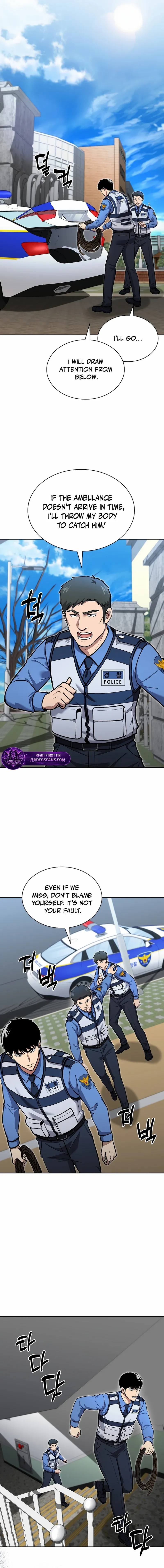Reset Life of Regression Police Chapter 146 page 4 - 