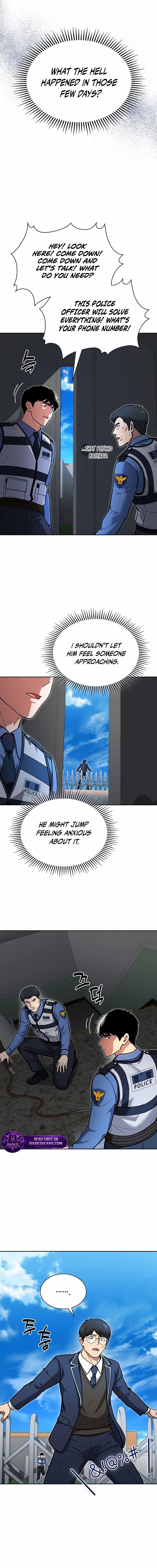 Reset Life of Regression Police Chapter 146 page 5 - 