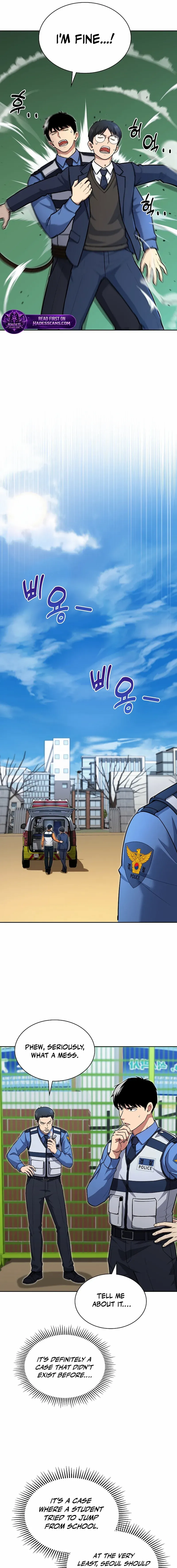 Reset Life of Regression Police Chapter 146 page 8 - 