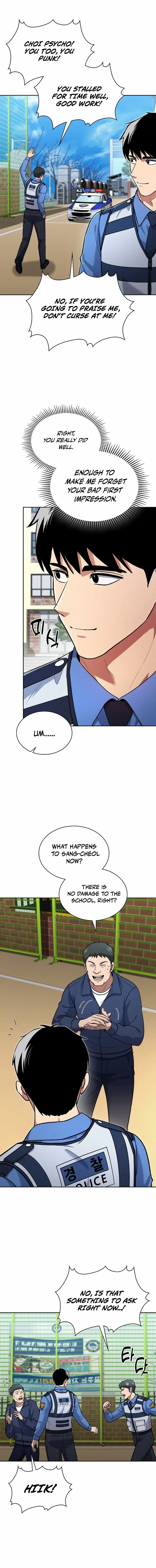 Reset Life of Regression Police Chapter 146 page 10 - 