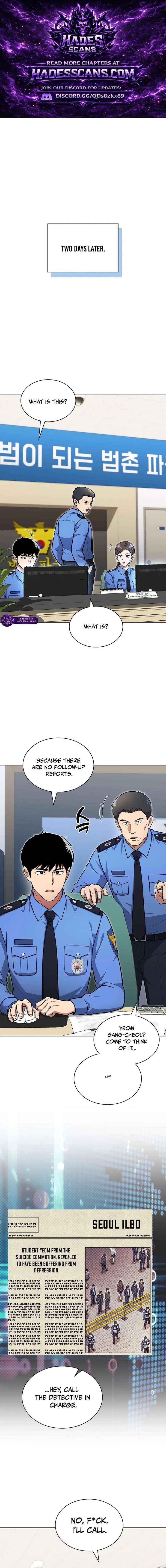 Reset Life of Regression Police Chapter 147 page 1 - 