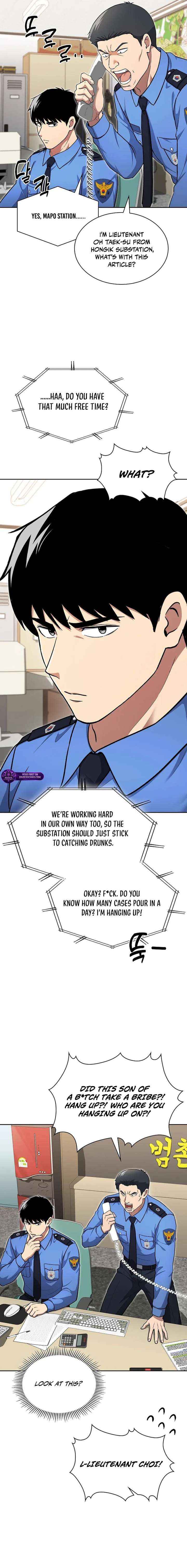 Reset Life of Regression Police Chapter 147 page 2 - 
